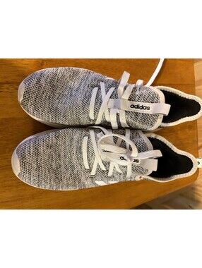 Adidas Cloudfoam Running Shoes - Women's Size 8